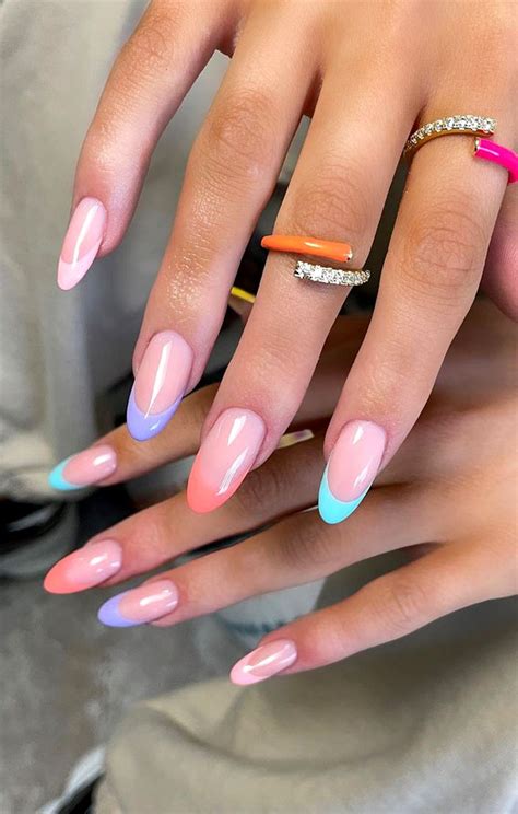 Summer French Nail Designs