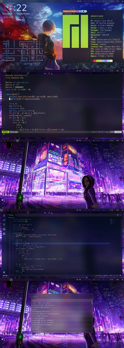 [i3 gaps] Change it the way you love! : r/unixporn
