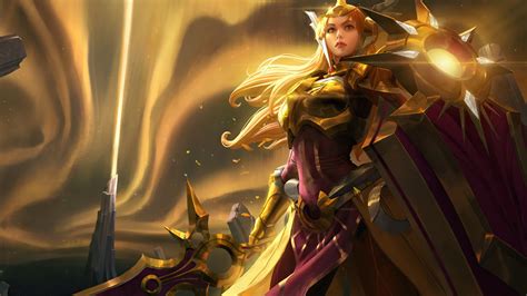 Leona 4K HD League Of Legends Wallpapers | HD Wallpapers | ID #67005