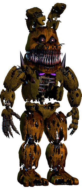 Nightmare Spring-Bonnie by Peterwayne32 on DeviantArt