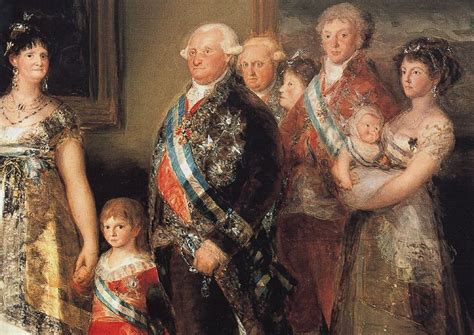 La famiglia di Carlo IV, opera di Goya | Francisco goya, Storia, Storia ...