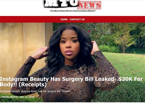 Brianna Amor IG Thot Getting SUED A Turn Of Events