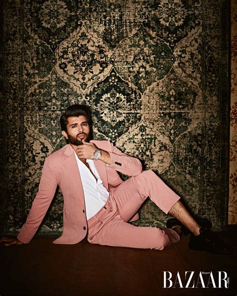 vijay deverakonda   cover  harpers bazaar