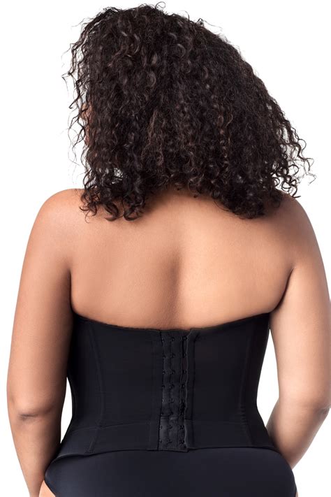 Elila Molded Strapless Longline Bra 6721