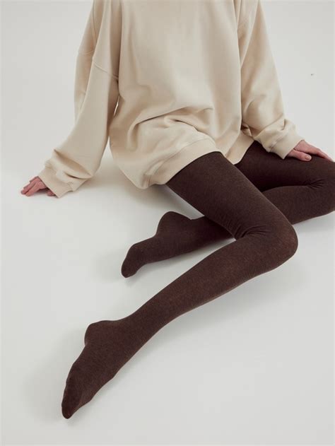 Колготки хлопковые коричневые: купить в каталоге «UNIQUE FABRIC ...