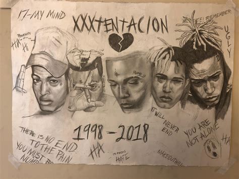 Work-in-progress : r/XXXTENTACION