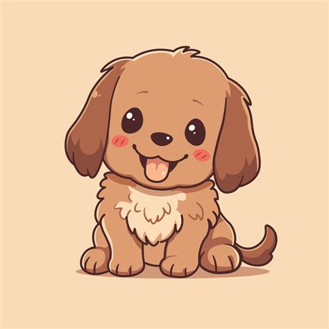 cute dog cartoon pictures
