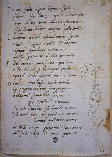 Sonetto di Michelangelo, 1508-1512 | Michelangelo, Sistine, Lorenzo de ...