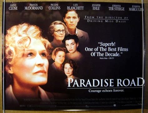 Paradise Road Movie Review | www.mindbodyheartandsoul.org