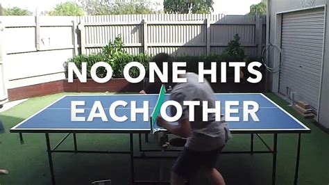 PING PONG TRICK SHOTS!!!! - YouTube