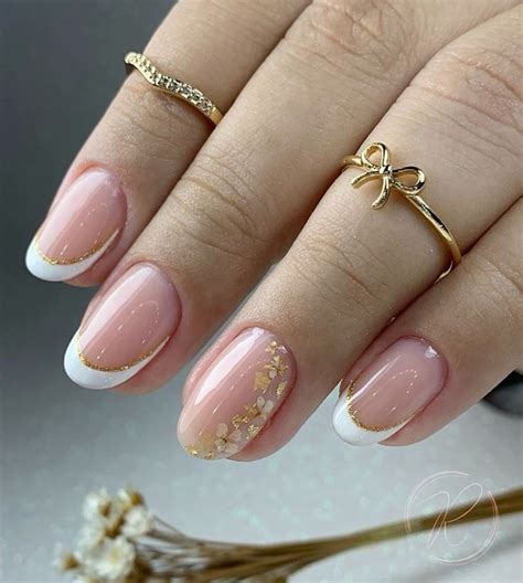 Unhas De Gel Redondas Curtas - Surpreendente: Unhas de gel curtas, claras e delicadas | Veja agora ...
