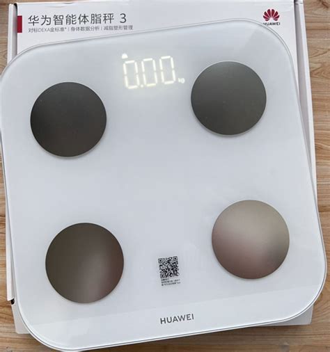 Напольные весы HUAWEI AIR BlOWER Scale 3, серебристый купить по низкой ...