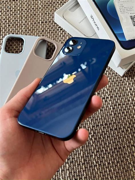 IPhone 12 blue 128 gb neverlock айфон 12 синій неверлок 128 гб: 8 000 ...