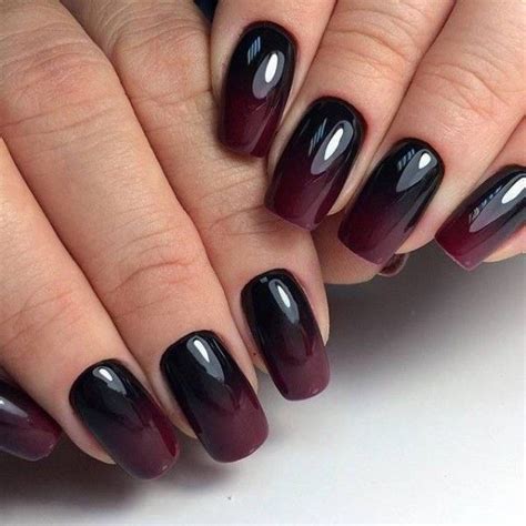 Fall Ombre Nails - 35 Fall Nail Art Ideas Nail Designs For Autumn 2020 Allure : Ombré nail art ...