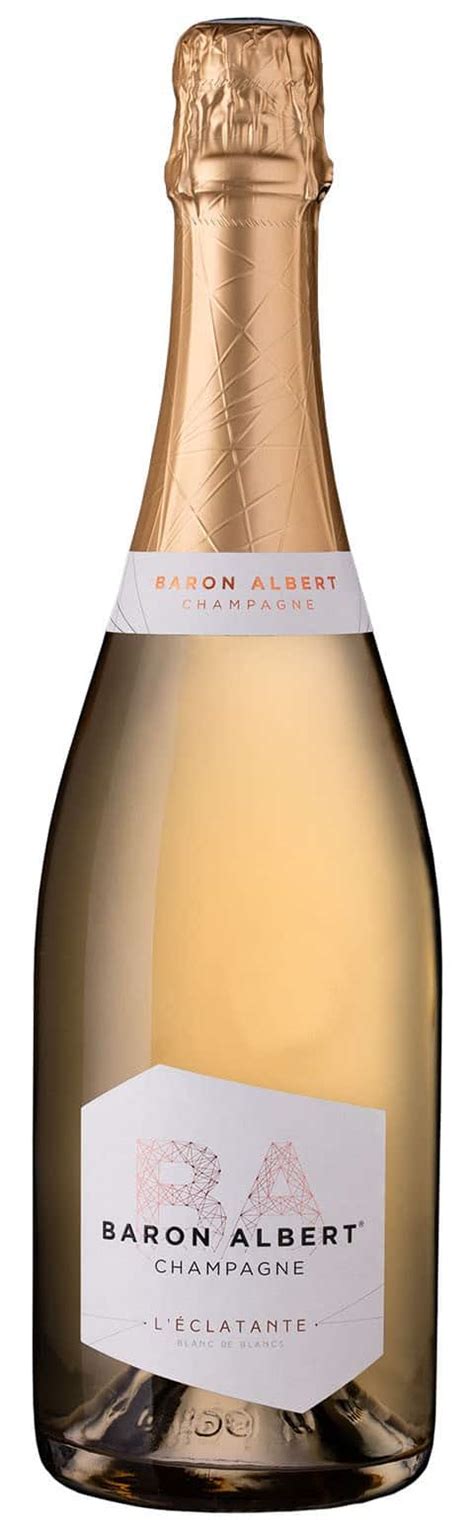 Champagne Baron Albert - L'Éclatante Blanc de Blanc - Sjatoo - Wijn ...