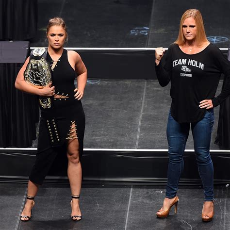 Holly Holm's Feet