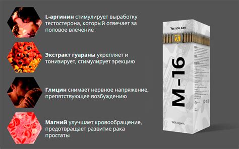 Спрей М-16 для мужчин для повышения потенции