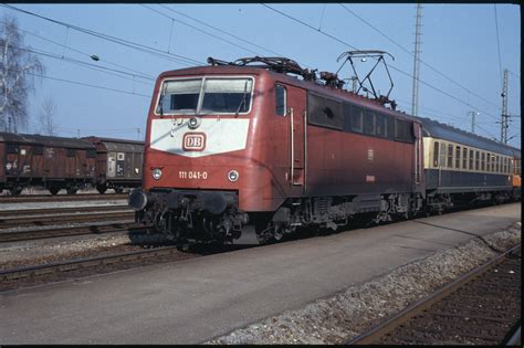 Deutsche Bahn Baureihe 111