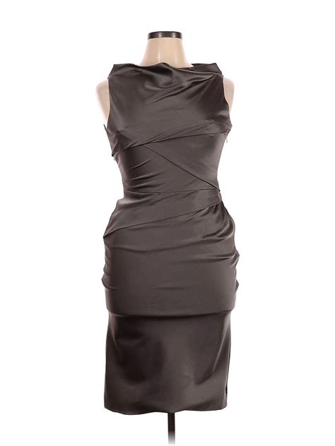 Amanda Wakeley Cowl-Neck Wrap Dress — UFO No More