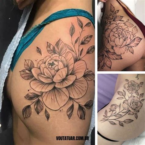 Tattoo Femininas Na Bunda