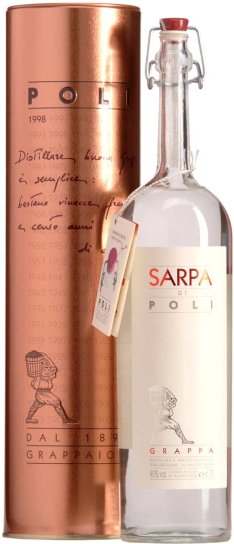 Grappa Sarpa di Poli | Superiore.de