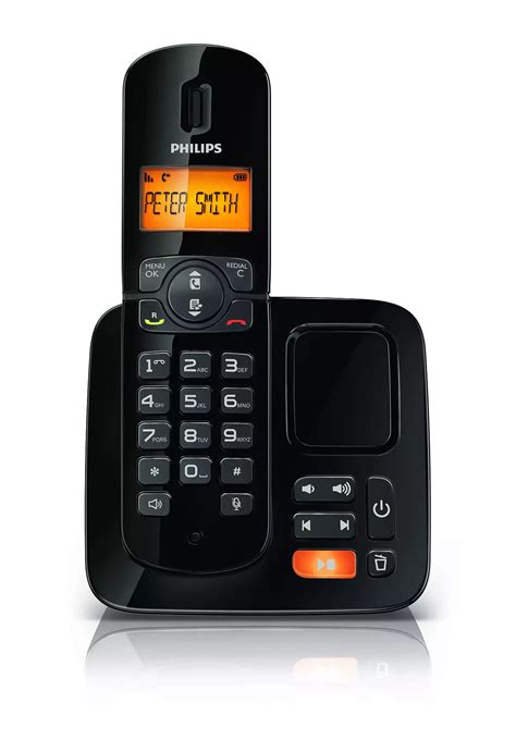 BeNear Vezeték nélküli, üzenetrögzítős telefon CD1861B/CZ | Philips