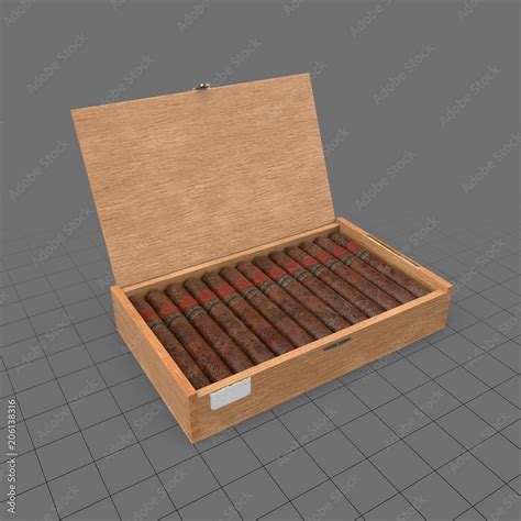 open cigar box stock  asset adobe stock
