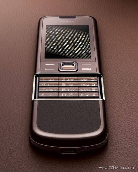 Nokia 8800 Sapphire Arte pictures, official photos