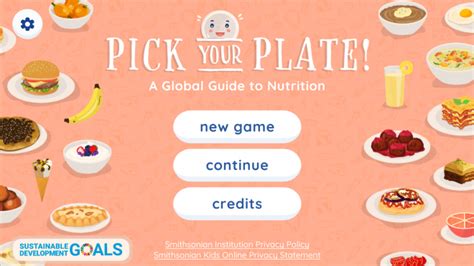 Pick Your Plate! A Global Guide to Nutrition | Smithsonian Science ...