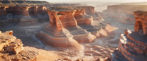 Exposed Rock Layers Showcasing Geological Tectonic Shifts in Dramatic