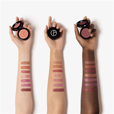 ARMANI BEAUTY Luminous Silk Glow Blush