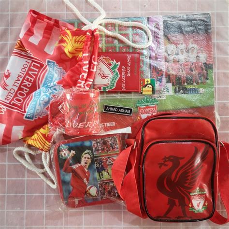 LIVERPOOL FC MERCHANDISE, Hobbies & Toys, Collectibles & Memorabilia ...