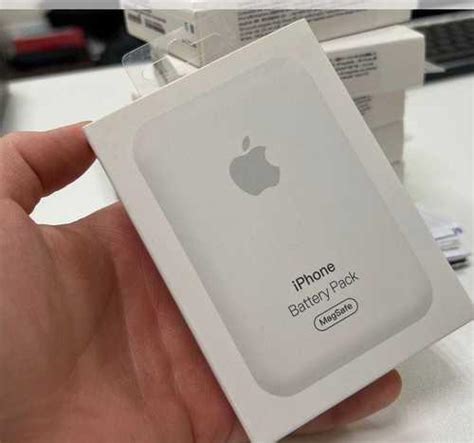 Apple magsafe battery pack повер банк Санкт-Петербург | Аксессуары для ...
