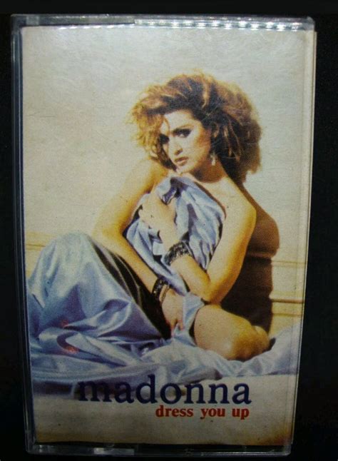 Madonna - Dress You Up (1985, Cassette) | Discogs