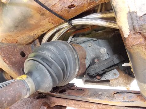 STAINLESS BRAIDED LINES FOR TRANSMISSION COOLER | Chevy TrailBlazer