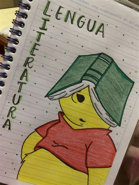 Caratula De Literatura