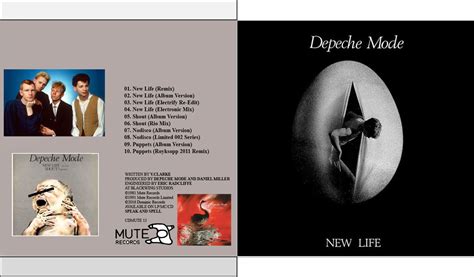 MUSICOLLECTION: DEPECHE MODE - New Life - CDSINGLE - 1981 - 2016