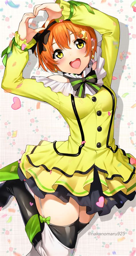 Hoshizora Rin (Rin Hoshizora) - Love Live! - Image by nakanomaru925