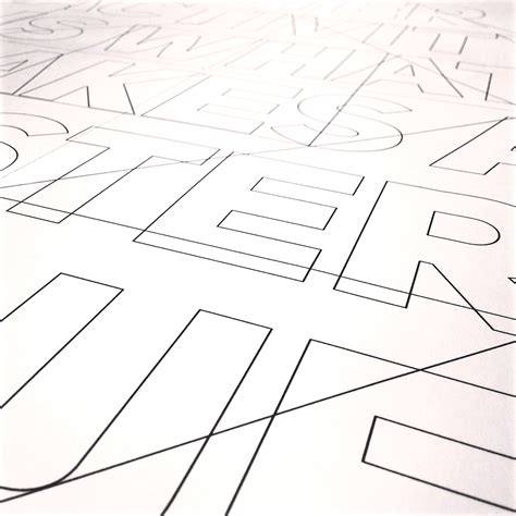 interactive poster behance