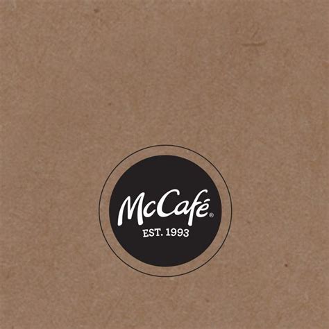 McCafe Logo - LogoDix