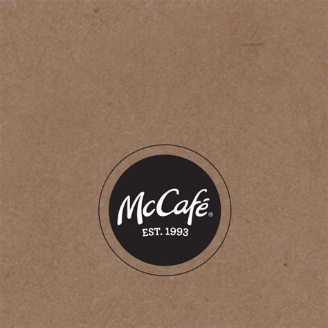 McCafe Logo - LogoDix