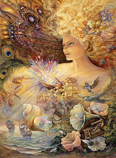 Puzzle Josephine Wall: A bűvölet kristálya, 3 000 db | PuzzleMania.hu