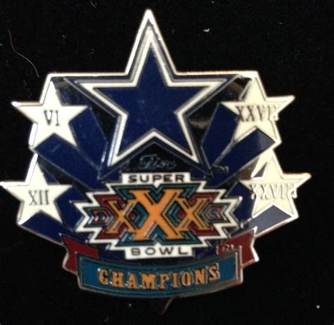 Very Rare Dallas Cowboys vs Pittsburgh Steelers Super Bowl XXX