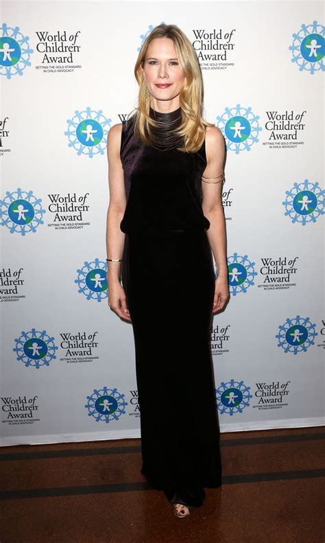 STEPHANIE MARCH at World of Children Awards Ceremony in New York 10/27