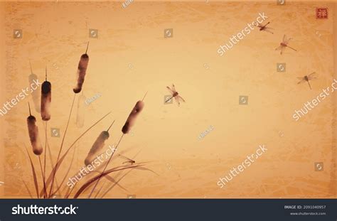 18,738 Cattails plants Images, Stock Photos & Vectors | Shutterstock