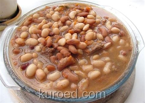 РЕЦЕПТЫ | Фасоль с мясом