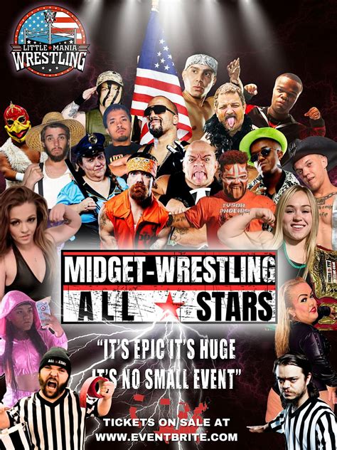 MIDGET-WRESTLING ALL*STARS LIVE! ITS HUGE IN ZILLAH, WA!, Wine Country