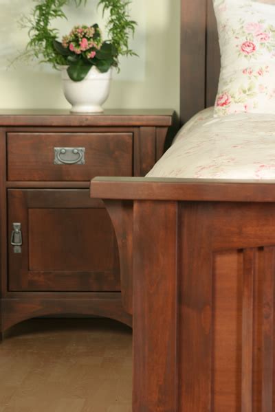 Solitaire Bed - Knock on Wood Furniture Gallery