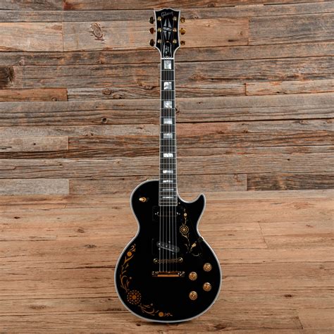 Gibson Custom Mod Shop Les Paul Custom Ebony – Chicago Music Exchange