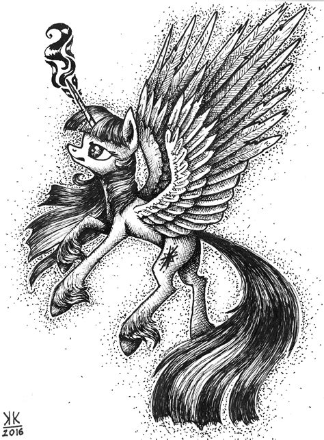 #1327730 - safe, artist:lol-katrina, twilight sparkle, alicorn, pony